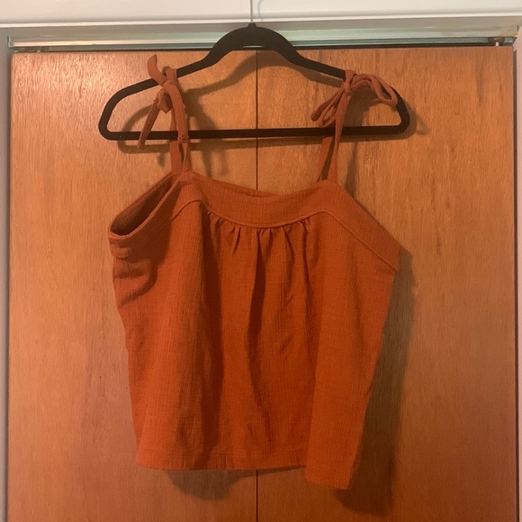 Madewell Tops - Madewell Tie Strap Tank